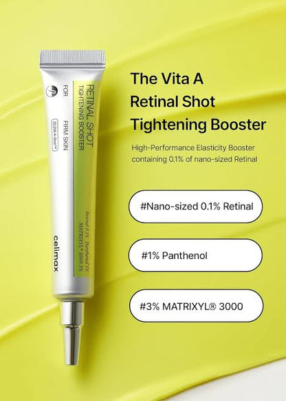 2 Celimax The Vita−A Retinol Shot Tightening Serum 30ml