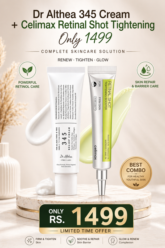Dr Althea 345 Cream + Celimax Retinal Shot Tightening Only 1499