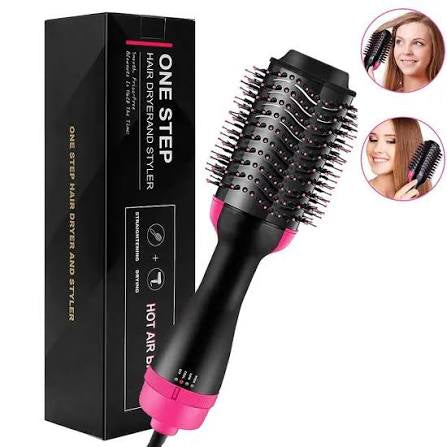 One Step Hot Air Brush (Dryer + Styler)