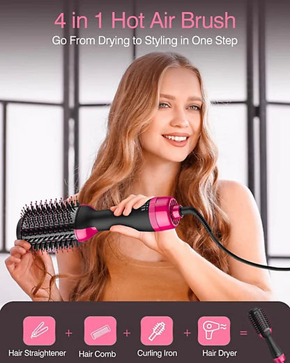 One Step Hot Air Brush (Dryer + Styler)