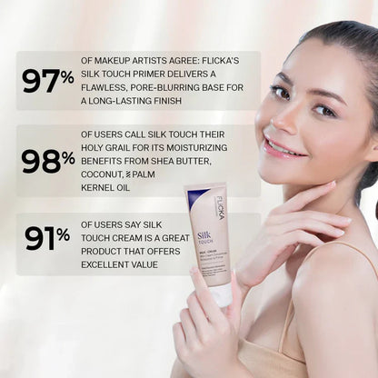 FLICKA SILK TOUCH MILK-CREAM MOISTURISER AND PRIMER 60G
